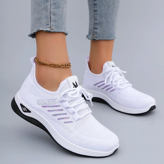 Baskets Femme Printemps – Légères & Confortables