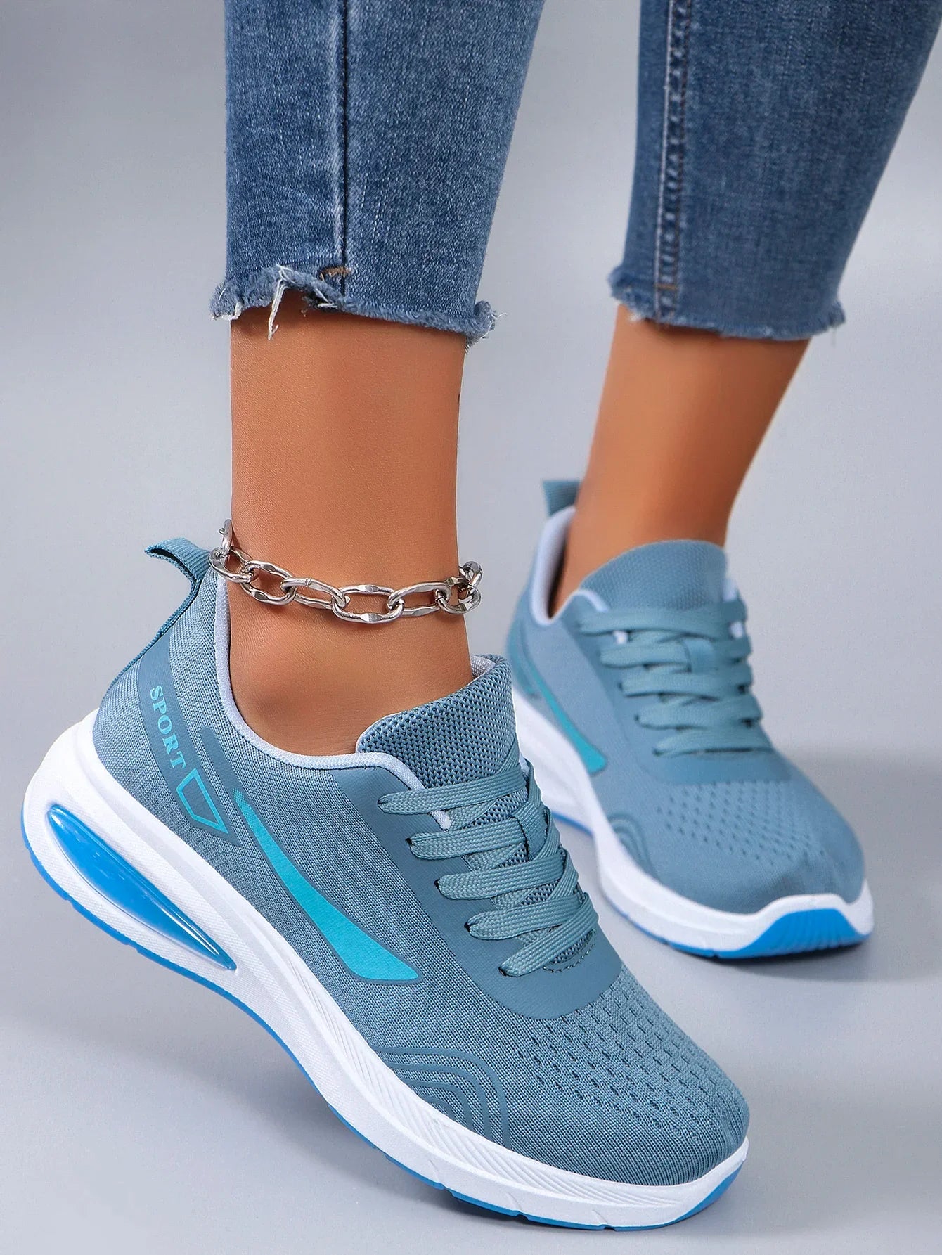 Baskets Femme Printemps – Respirantes, Légères & Antidérapantes