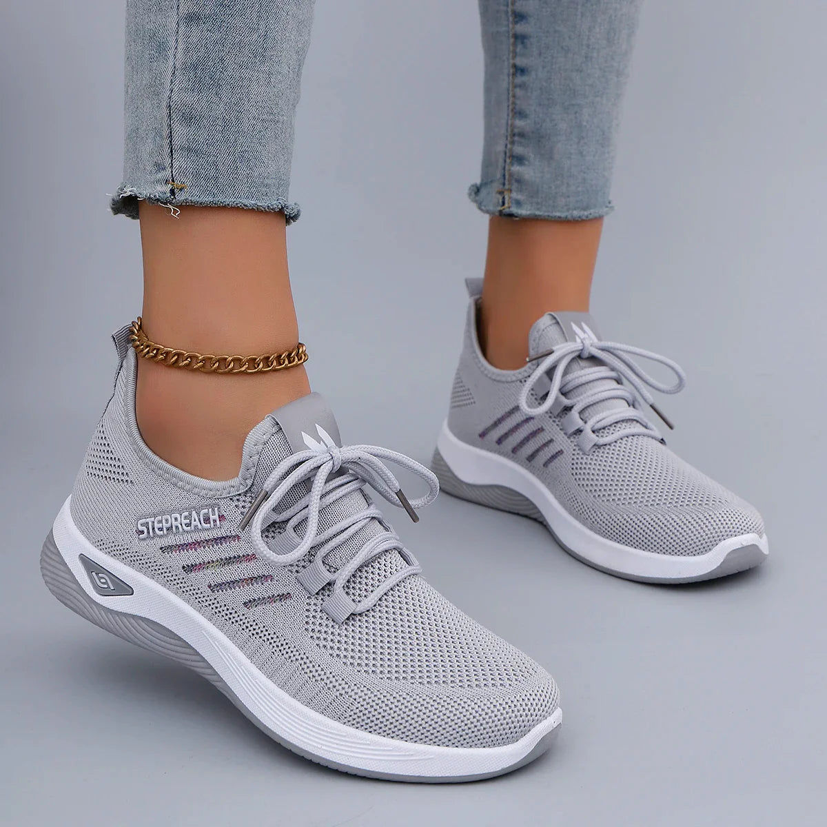 Baskets Femme Printemps – Légères & Confortables