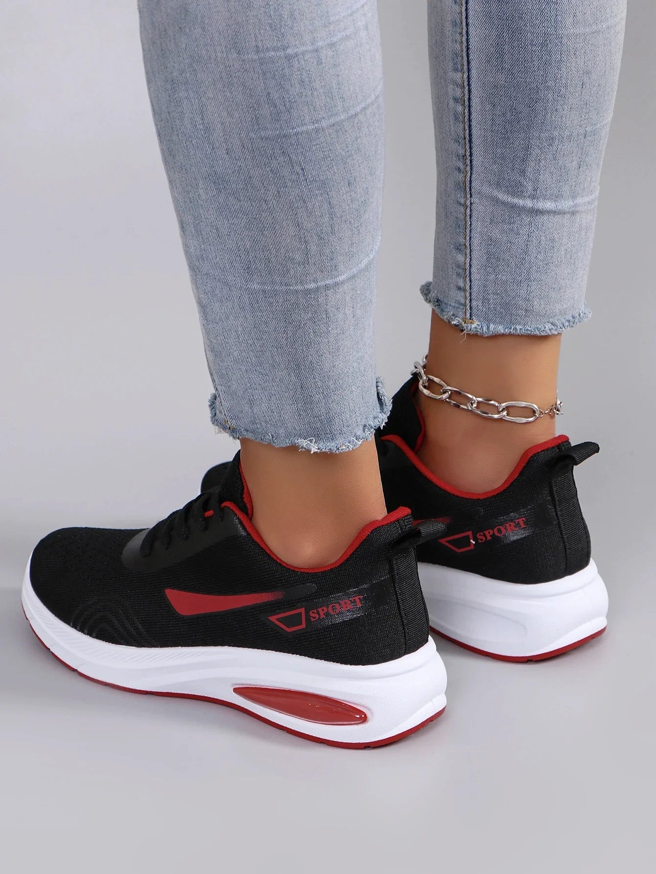 Baskets Femme Printemps – Respirantes, Légères & Antidérapantes