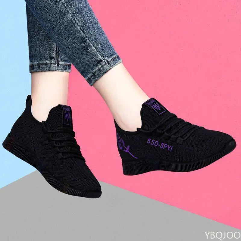 Baskets Femme – Légères, Respirantes & Confortables
