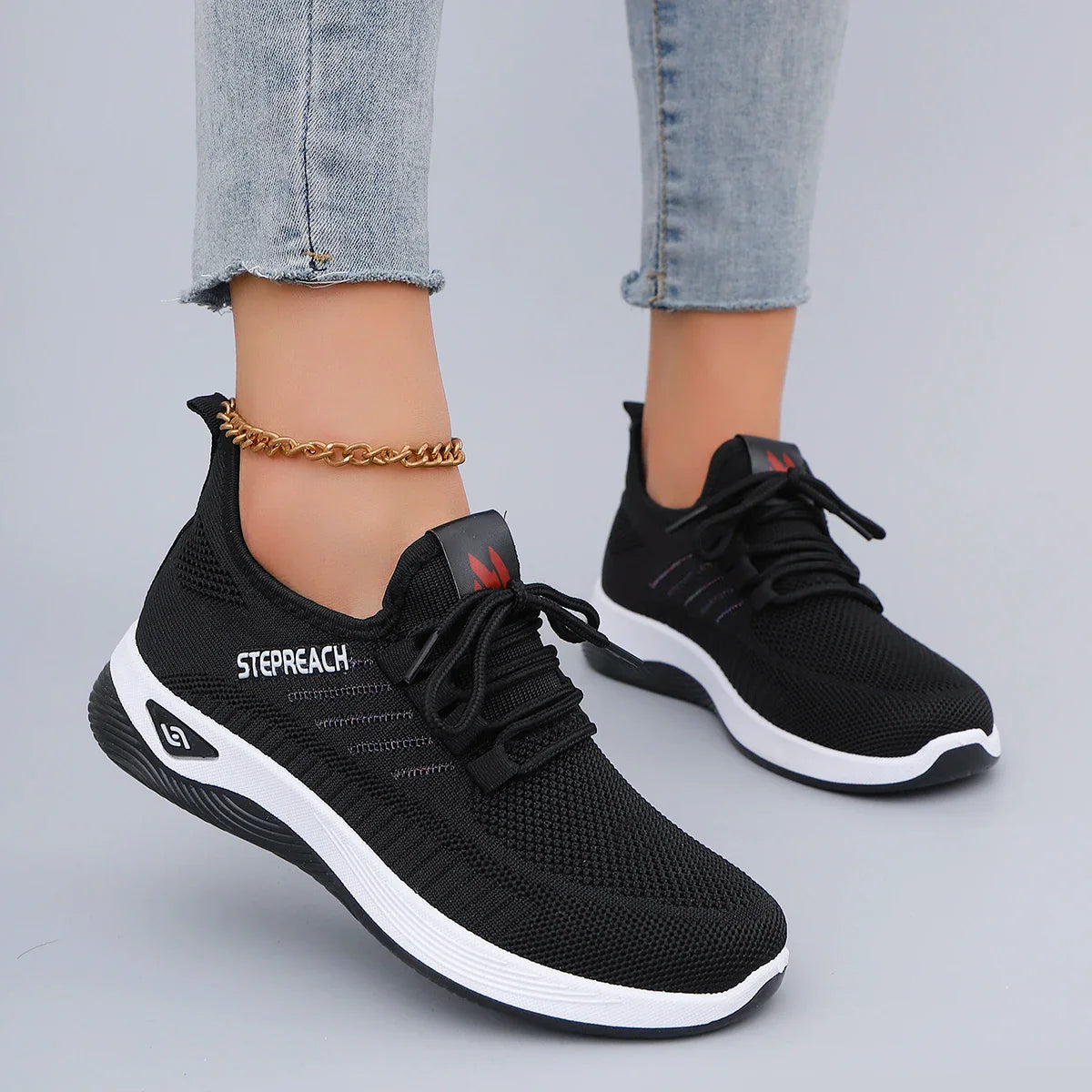 Baskets Femme Printemps – Légères & Confortables