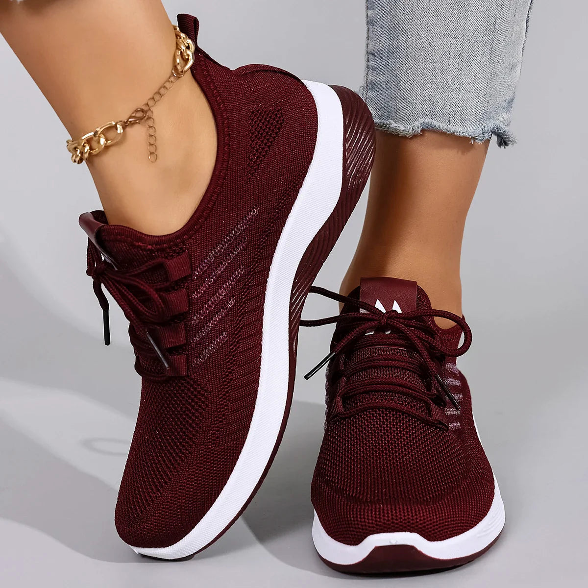 Baskets Femme Printemps – Légères & Confortables