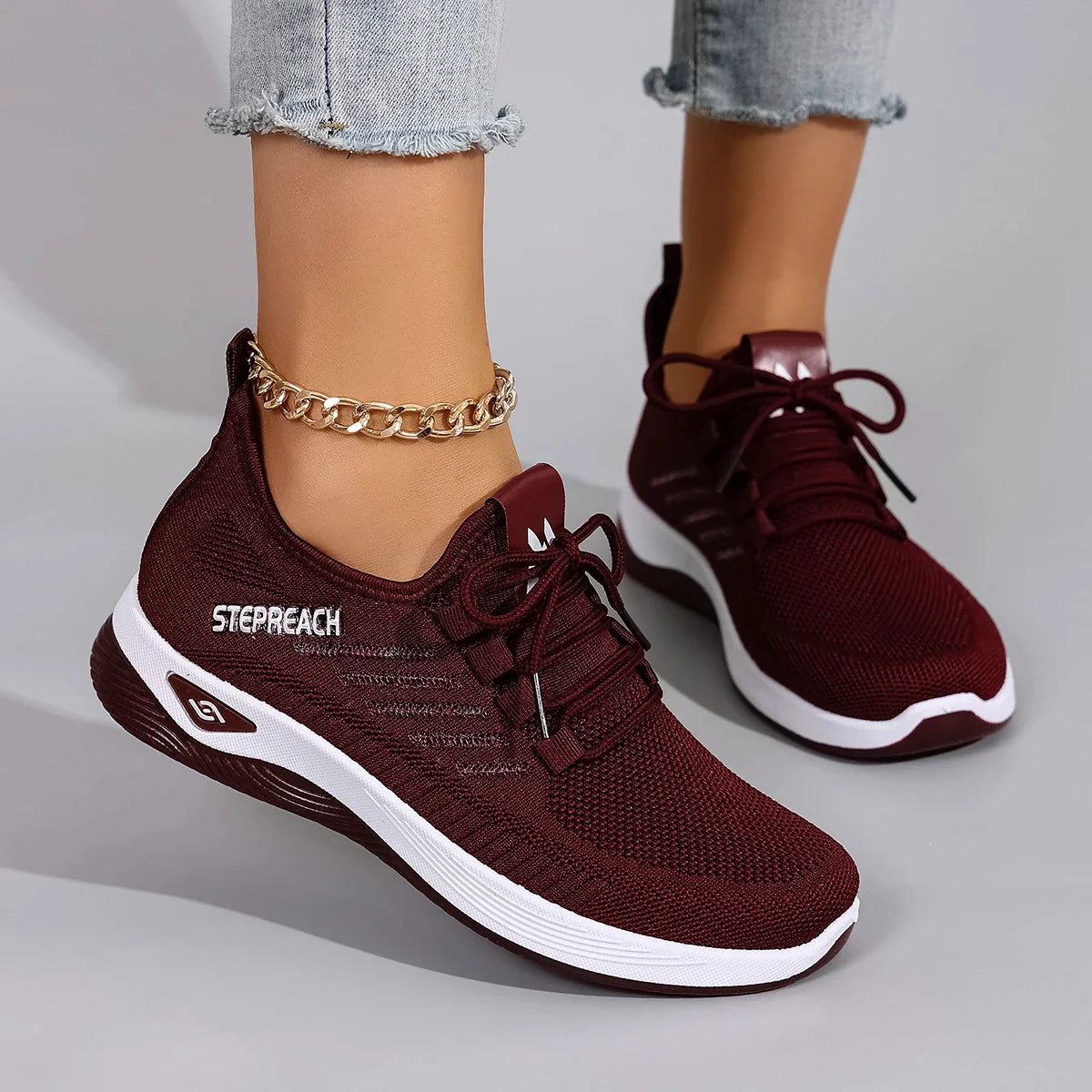 Baskets Femme Printemps – Légères & Confortables
