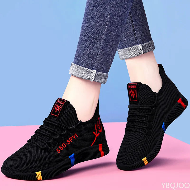Baskets Femme – Légères, Respirantes & Confortables
