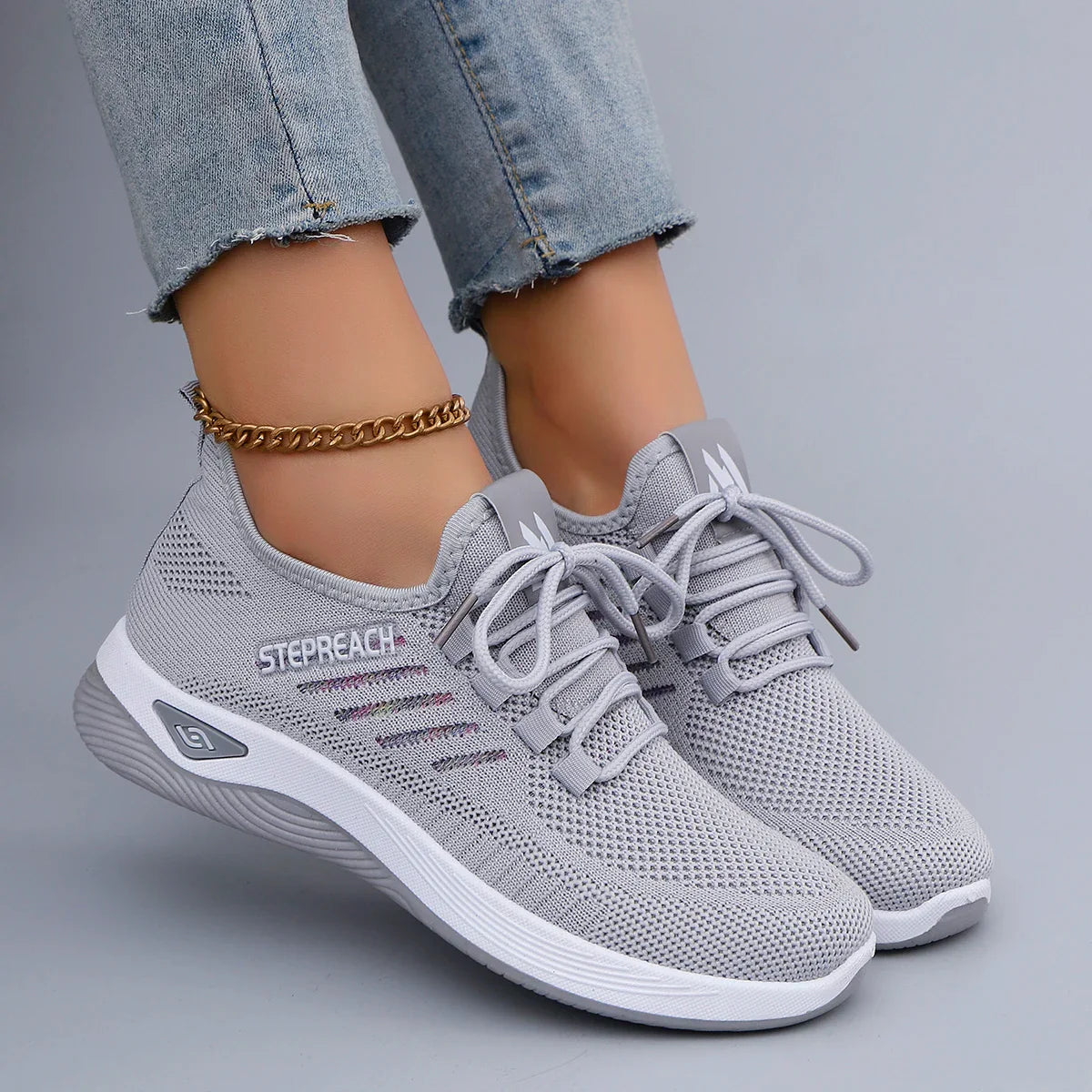 Baskets Femme Printemps – Légères & Confortables