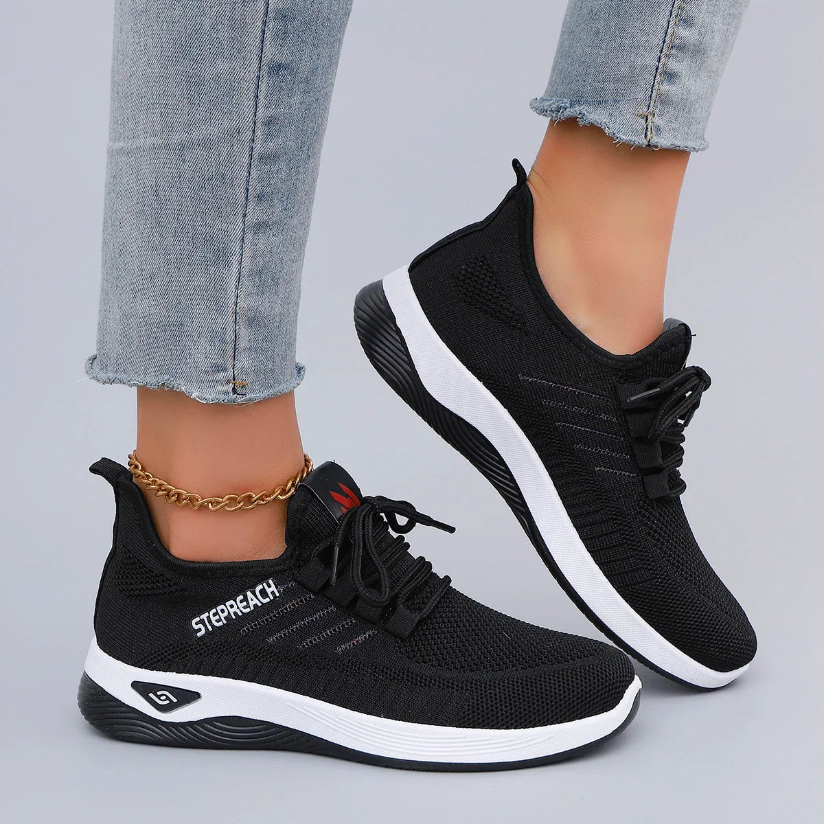 Baskets Femme Printemps – Légères & Confortables