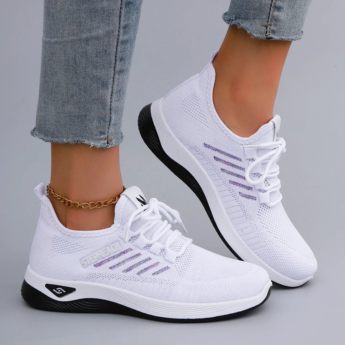 Baskets Femme Printemps – Légères & Confortables