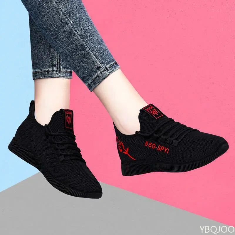 Baskets Femme – Légères, Respirantes & Confortables