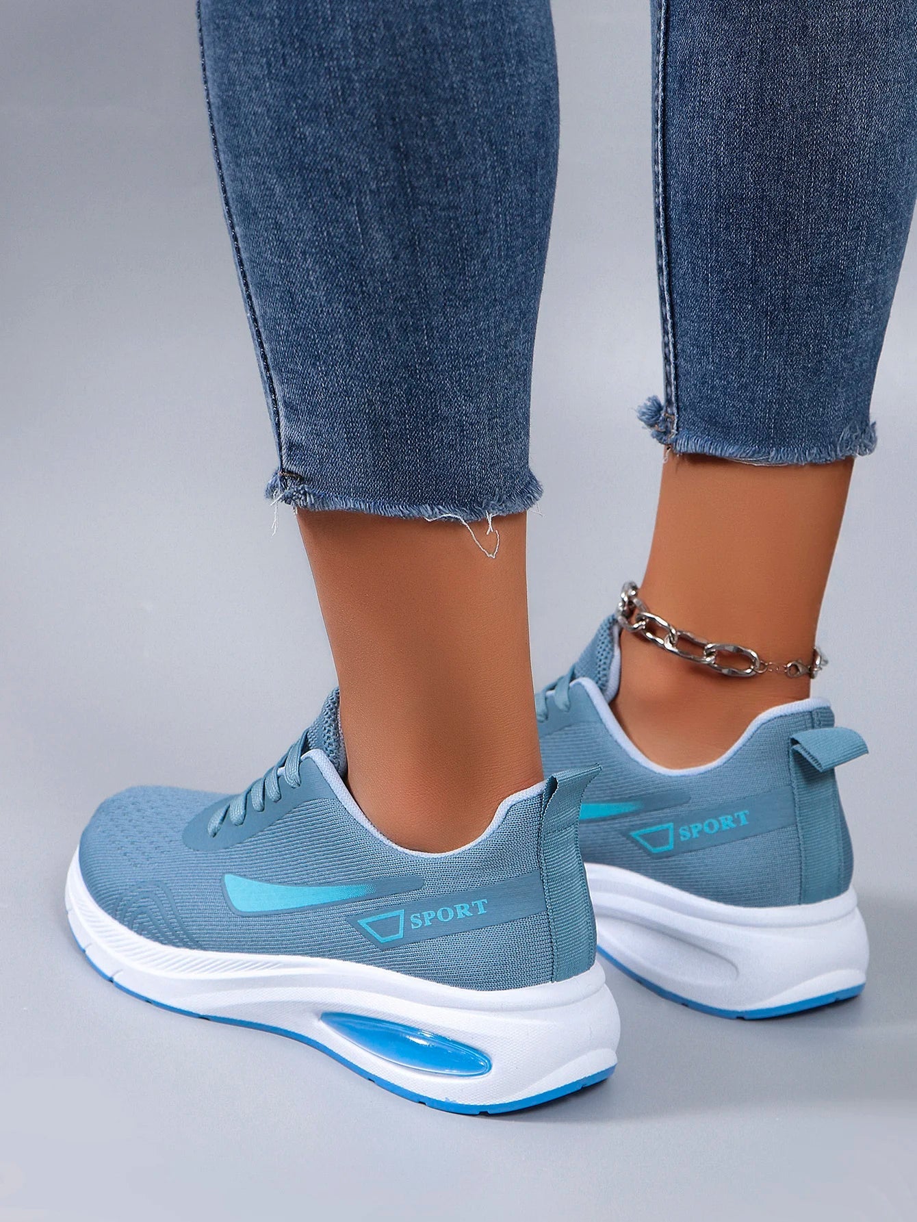 Baskets Femme Printemps – Respirantes, Légères & Antidérapantes