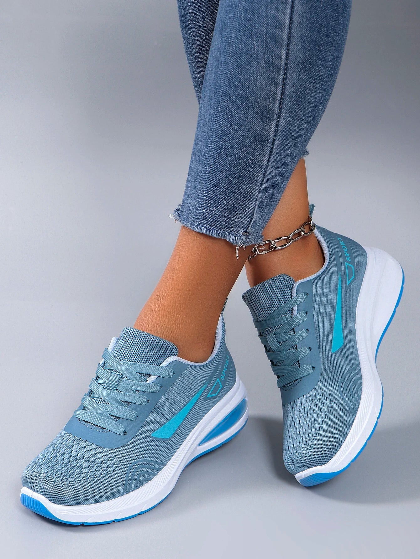 Baskets Femme Printemps – Respirantes, Légères & Antidérapantes