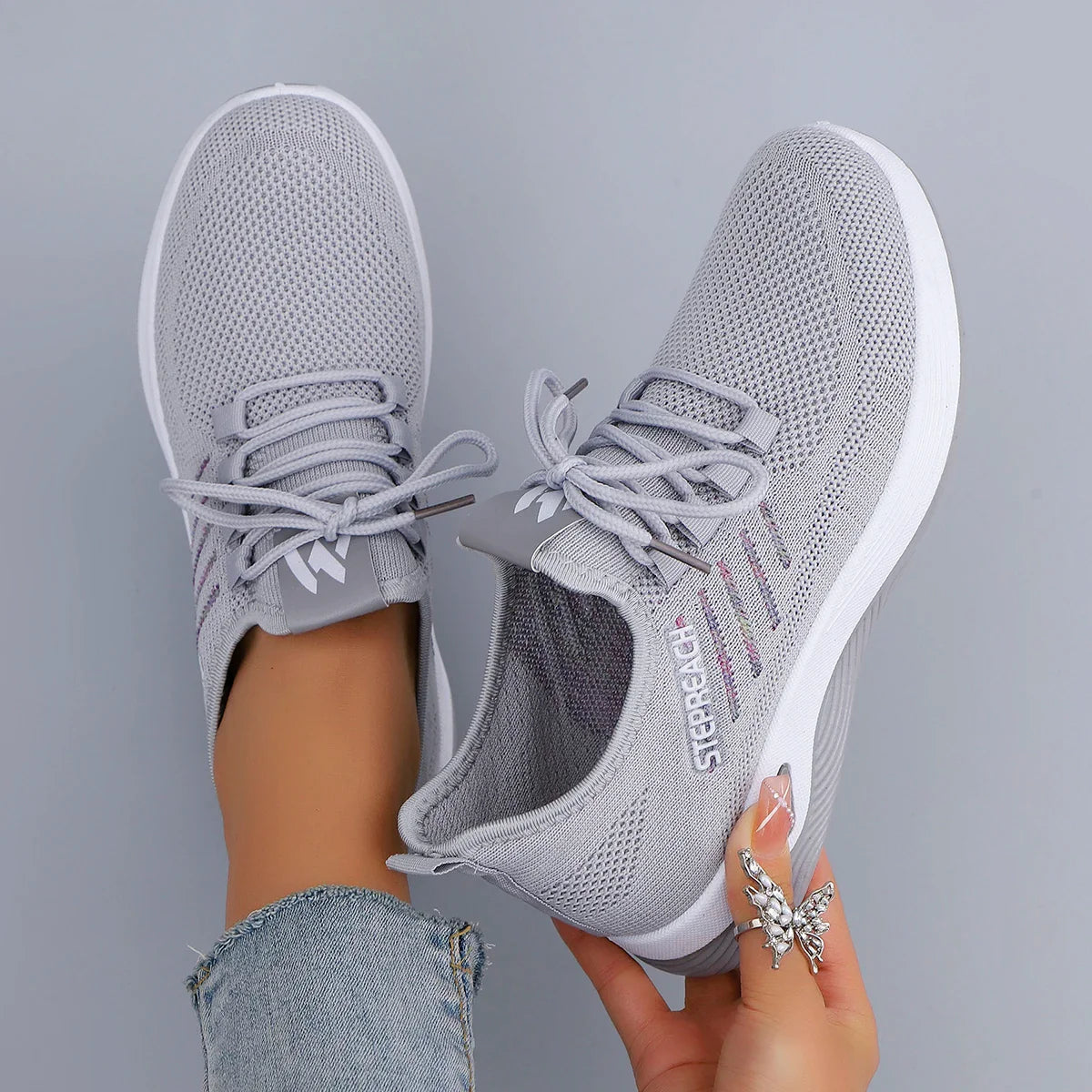 Baskets Femme Printemps – Légères & Confortables