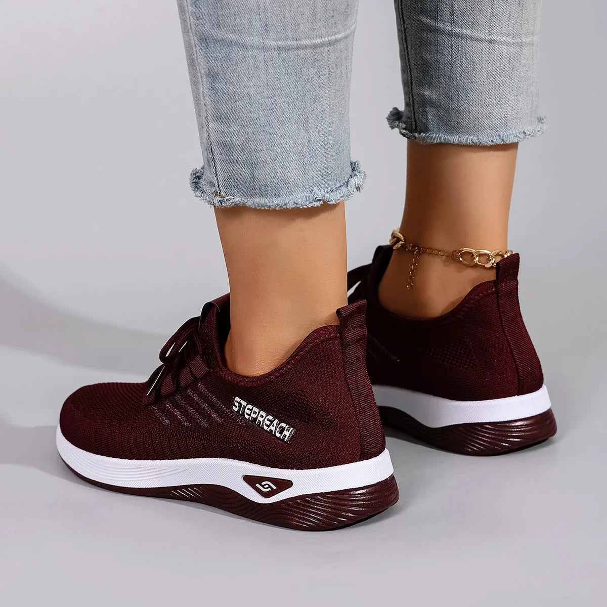 Baskets Femme Printemps – Légères & Confortables