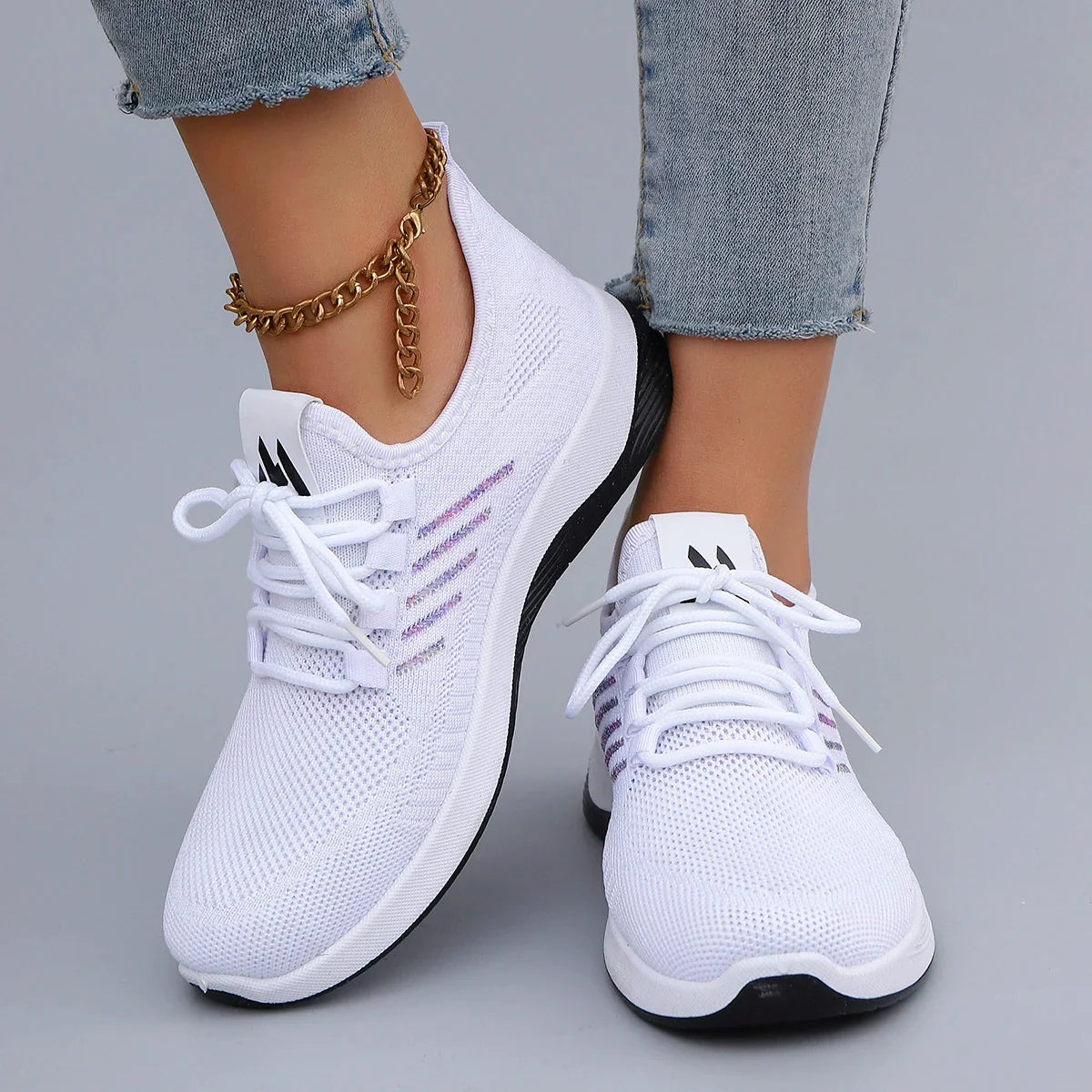 Baskets Femme Printemps – Légères & Confortables