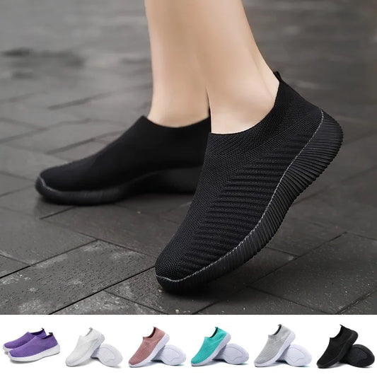 Baskets Femme Vulcanisées Confortables–  Confort & Style