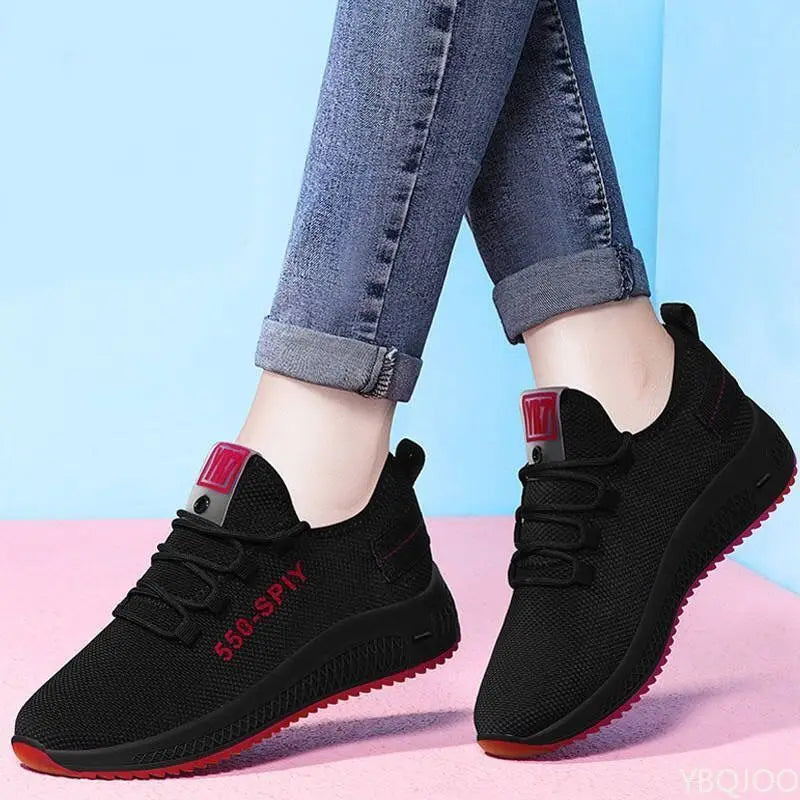 Baskets Femme – Légères, Respirantes & Confortables